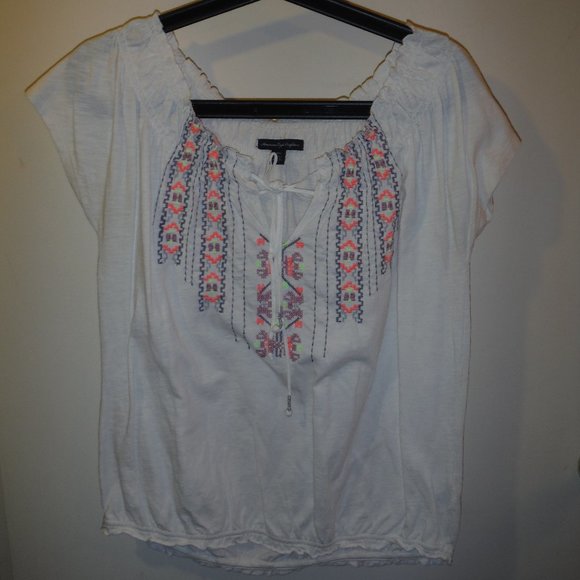 ✅3/40$ AEO boho top - Picture 1 of 9